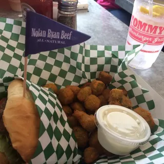 Fried Okra