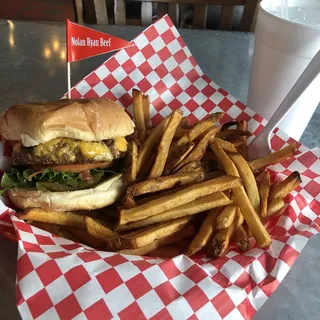 Cheddar Burger