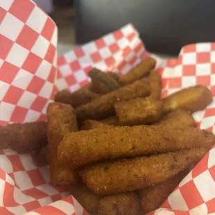 Fried zucchini