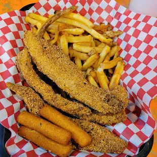 Catfish basket
