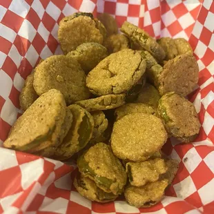 Fried pickles