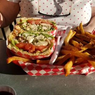 Chicken Salad Sandwich