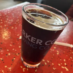 They have a good beer selection, several crafts to sample.