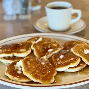 Silver Dollar Pancakes