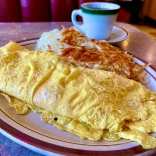 Cheese Omelette