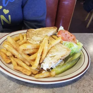 Chicken salad sandwich