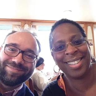 Lunching at the Homer. So good.