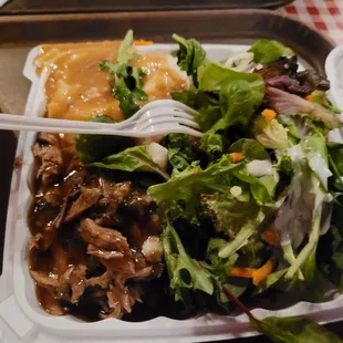 BBQ Brisket Sandwich