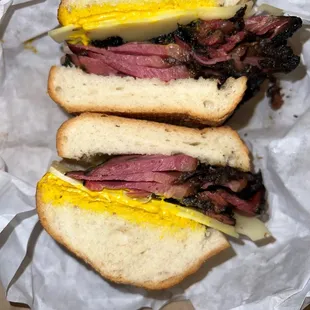 Pastrami Sandwich
