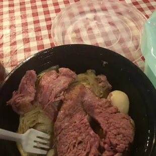 Corned Beef and Cabbage