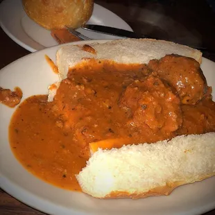 Meatball Sandwich