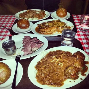 Spaghetti and Meatballs