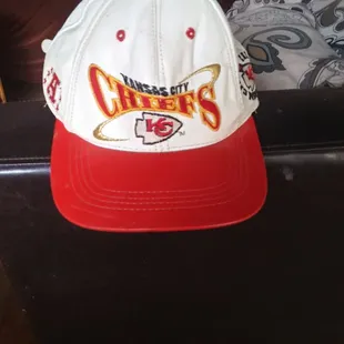 a kansas city chiefs hat