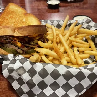 Grilled Cheese Brisket!