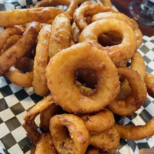 Onion Rings Basket