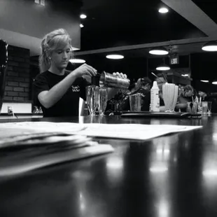 sushi and sashimi, interior