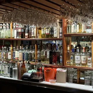 extensive selection of the best tequilas