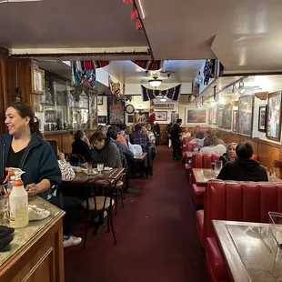 Welcoming atmosphere