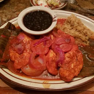 Pollo Pibil