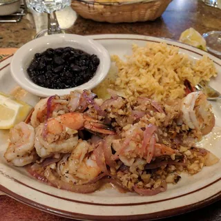 Camarones Al Mojo De Ajo