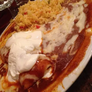 Cheese Enchilada
