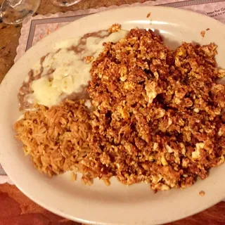 Huevos Con Chorizo