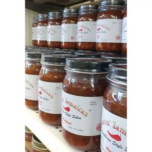 Smoky flavor with a touch of sweetness.  Locally made and one of most popular salsas