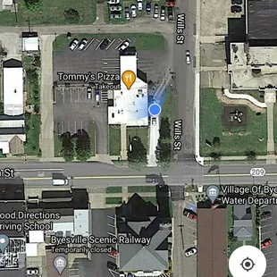 Tommy's actual, real location!!