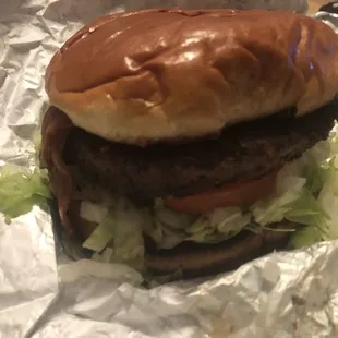 Avocado Club Burger