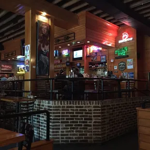Tommy&apos;s bar area