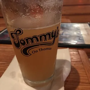Cold beer!