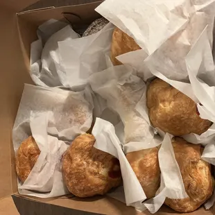 Assorted Danishes