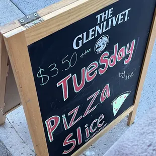 Tuesday night special!!