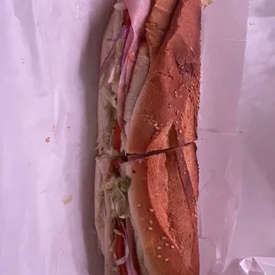 Italian Torpedo Sandwich