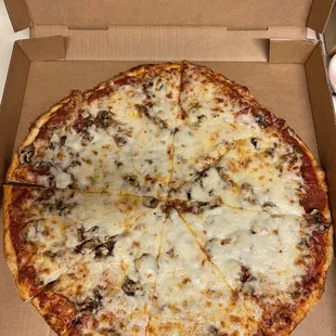 #7P - Mushrooms &amp; Pepperoni