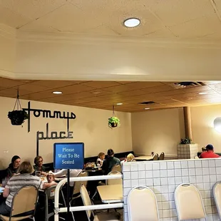 Dining area