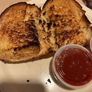 Garlic Bread without Cheese