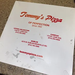 The box I remember from the 1990s!! Grew up with Tommy&apos;s!!