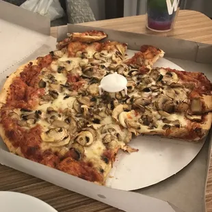 Yummy pizza