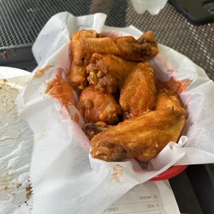 Chicken wings