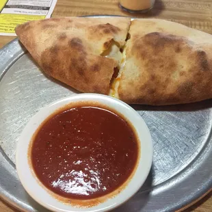 Pepperoni Calzone from Tommy&apos;s Pizza
