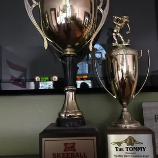 Skee Ball trophy