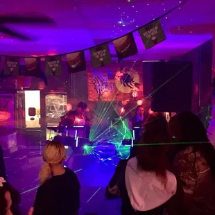 Psycho night at Tommy's Pub "The coldest in town!"