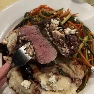 Bacon Wrapped Filet Mignon