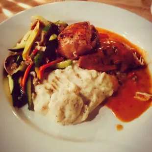 Three Cheese Stuffed Chicken