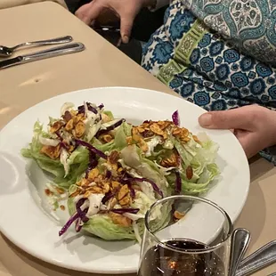 Chicken Lettuce Wraps