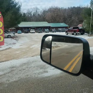 Picture of bar full parking lot happens twice   a month &amp; suppose there not making any money just claim in court 12-19-24