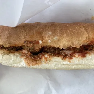 Meatball sub