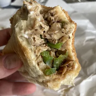 Chicken Philly