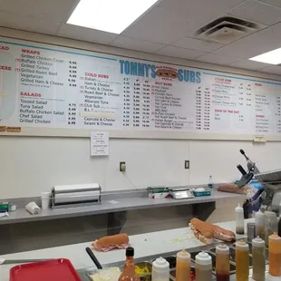 Such a clean kept place and oh the sandwiches are amazing!!